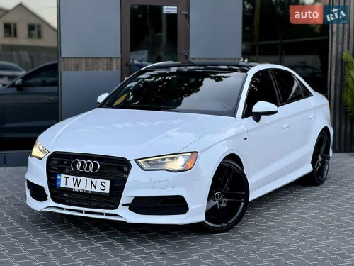 Audi A3 2016