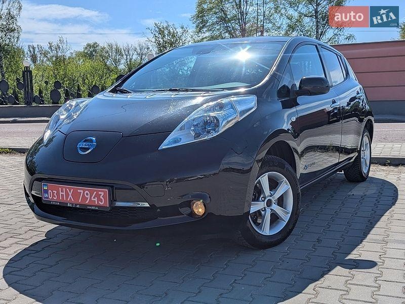 Nissan Leaf 2014