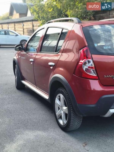 Dacia Sandero StepWay 2009