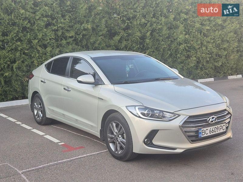 Hyundai Elantra 2018