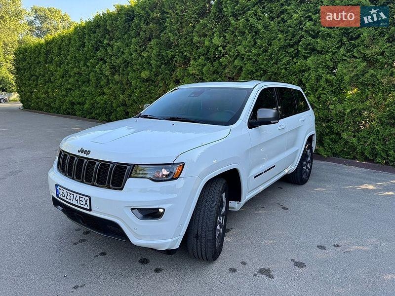 Jeep Grand Cherokee 2021