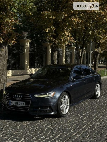 Audi A6 2016