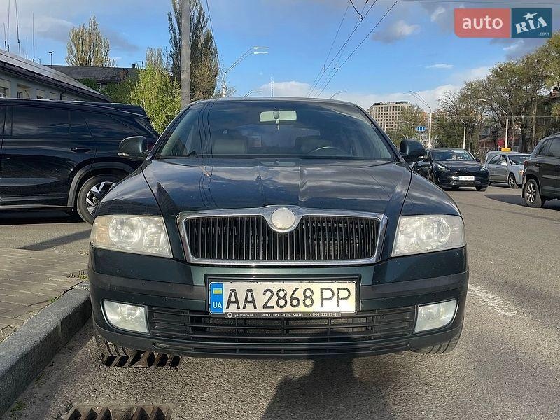 Skoda Octavia 2008