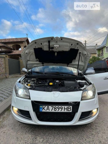 Renault Megane 2012