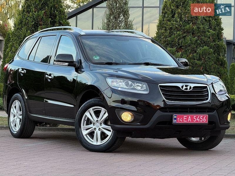 Hyundai Santa FE 2012