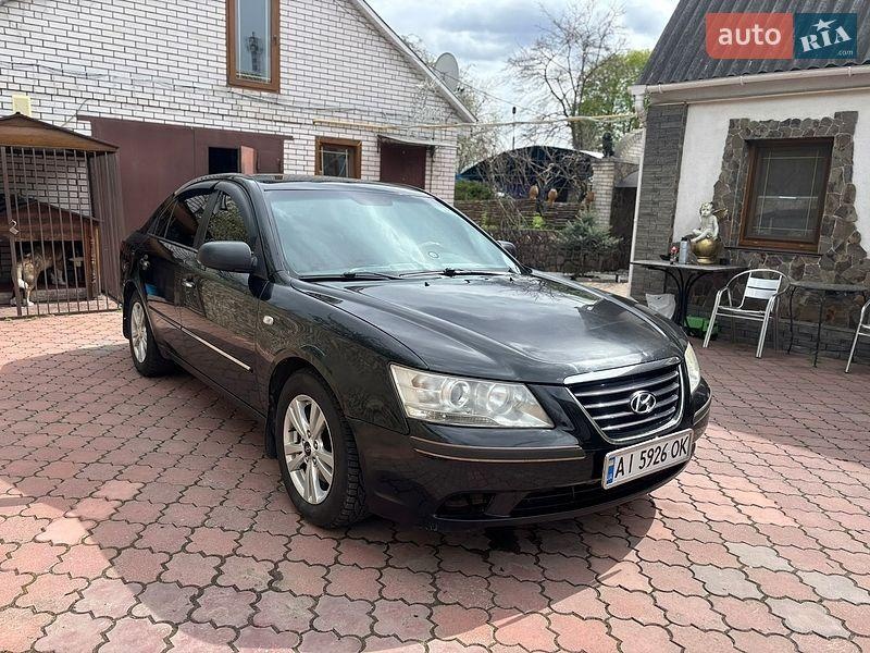 Hyundai Sonata 2008