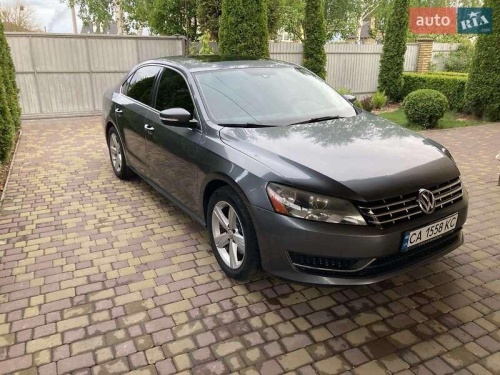 Volkswagen Passat 2012