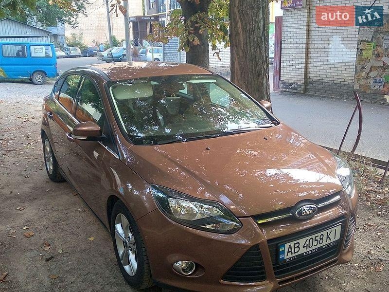 Ford Focus 2013