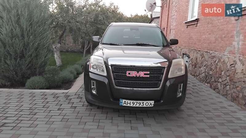 GMC Terrain 2012