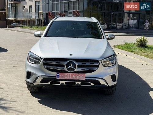 Mercedes-Benz GLC-Class 2020