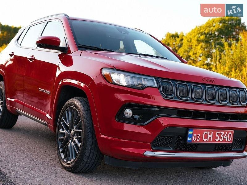 Jeep Compass 2022