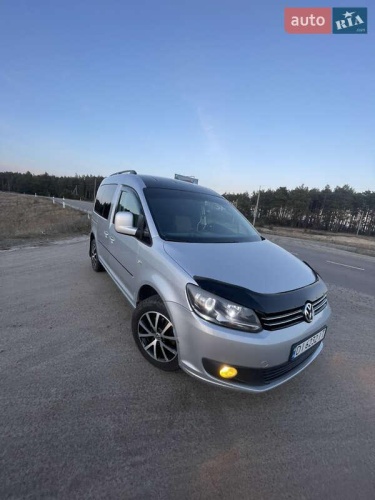 Volkswagen Caddy 2012