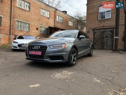 Audi A3 2015