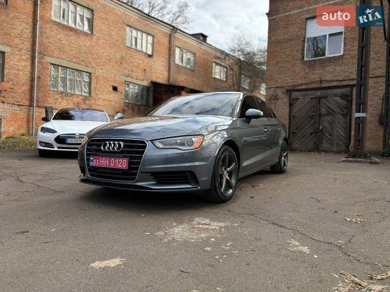 Audi A3 2015