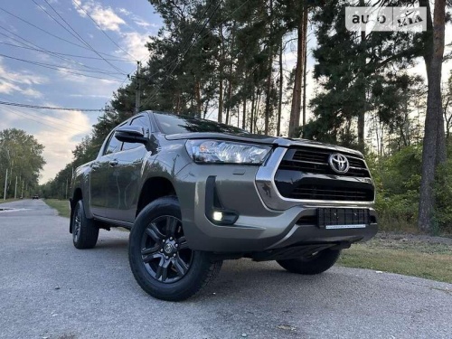 Toyota Hilux 2021