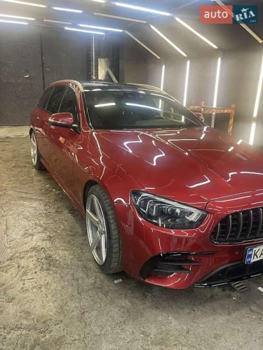 Mercedes-Benz E-Class 2017