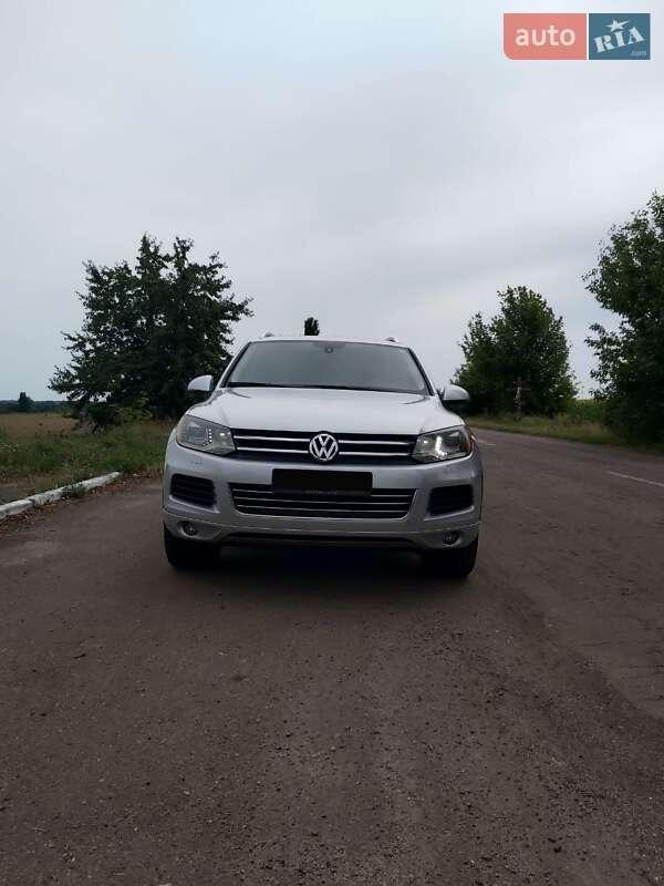 Volkswagen Touareg 2013
