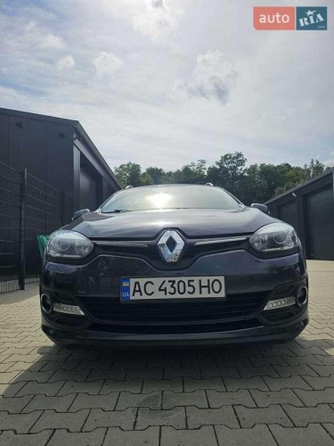 Renault Megane 2014