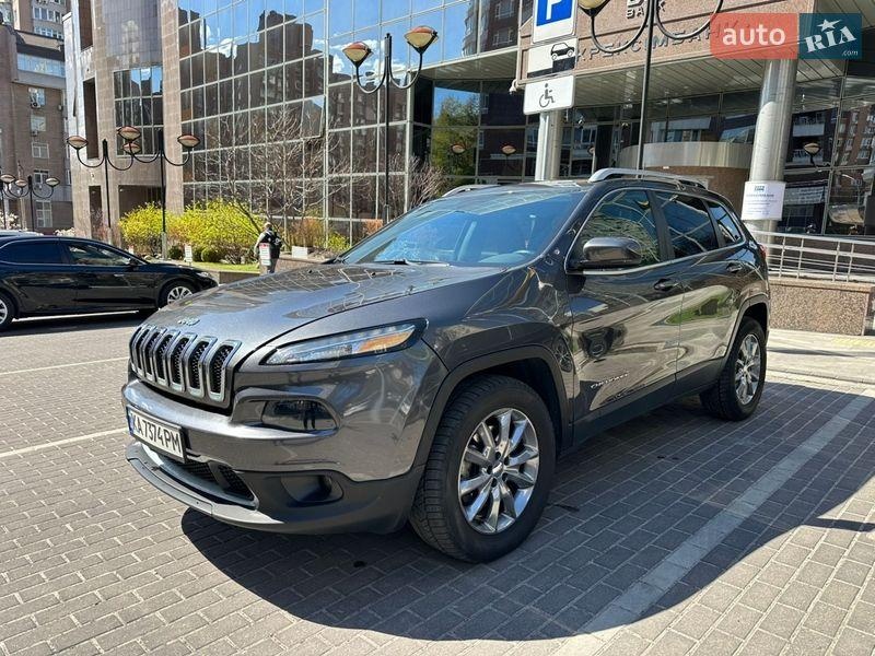 Jeep Cherokee 2015