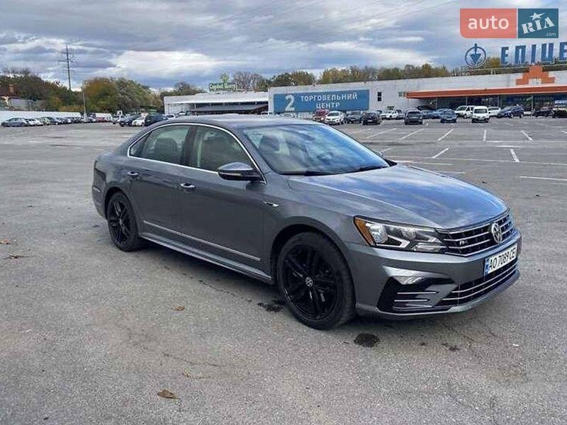 Volkswagen Passat 2017