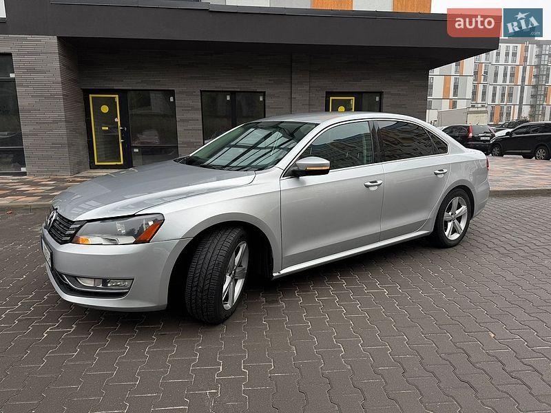 Volkswagen Passat 2014