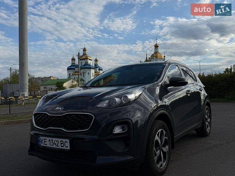 Kia Sportage 2021