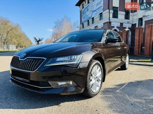 Skoda Superb 2017