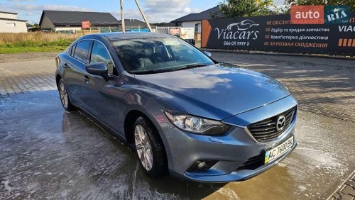 Mazda 6 2014