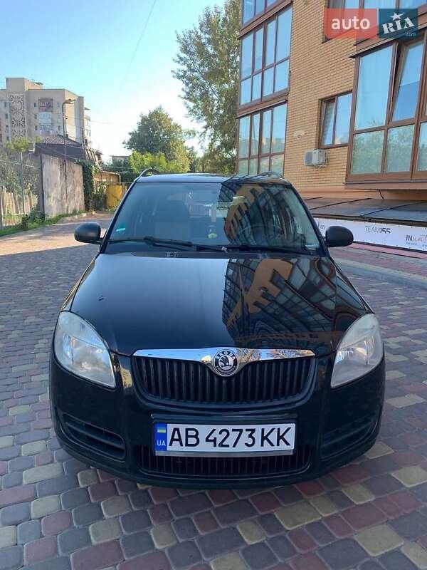Skoda Fabia 2010