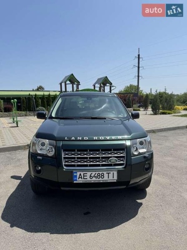 Land Rover Freelander 2009
