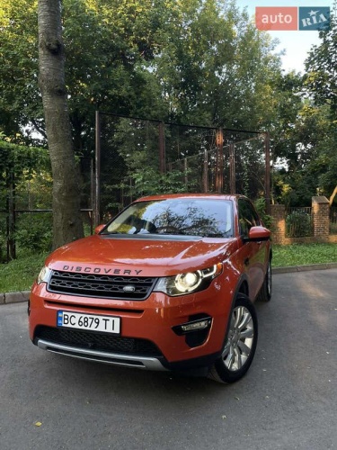 Land Rover Discovery Sport 2016