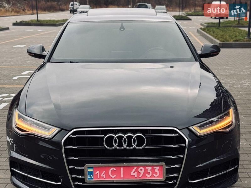 Audi A6 2015