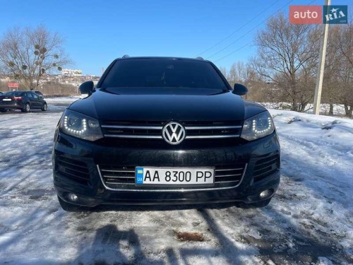 Volkswagen Touareg 2011