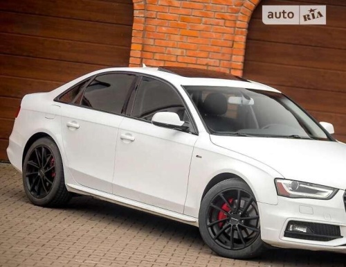 Audi A4 2013