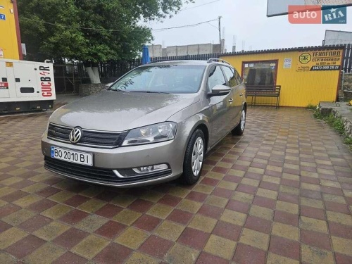 Volkswagen Passat 2011