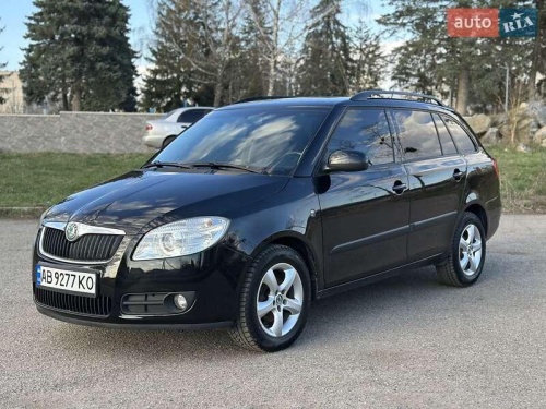 Skoda Fabia 2008