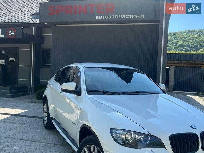 BMW X6 2011