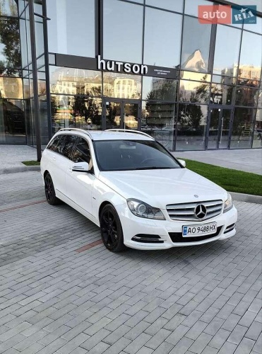Mercedes-Benz C-Class 2013