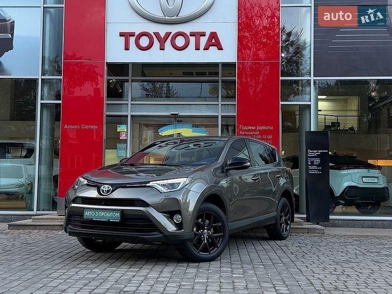 Toyota RAV4 2018