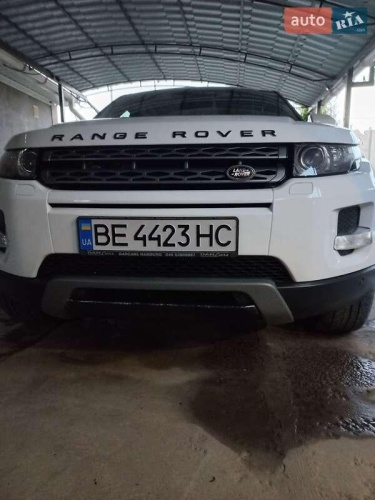 Land Rover Range Rover Evoque 2013