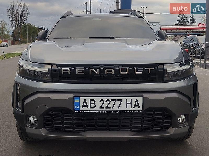 Renault Duster 2025