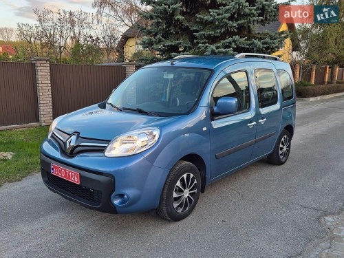 Renault Kangoo 2015