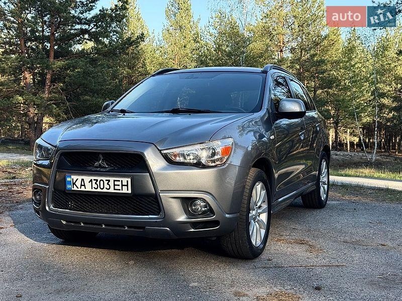 Mitsubishi ASX 2010