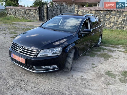 Volkswagen Passat 2012