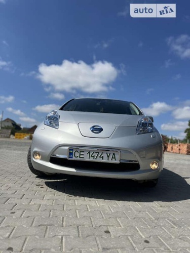 Nissan Leaf 2012