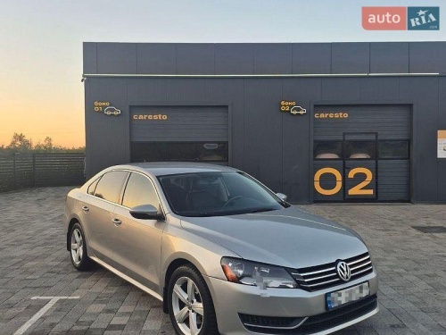 Volkswagen Passat 2011