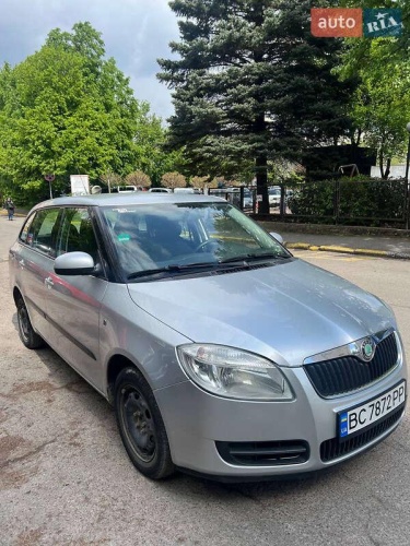 Skoda Fabia 2008