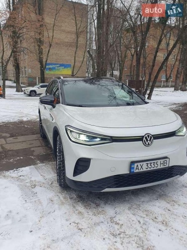 Volkswagen ID.4 Crozz 2022