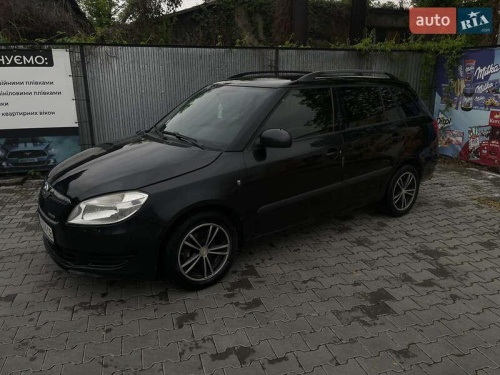 Skoda Fabia 2011