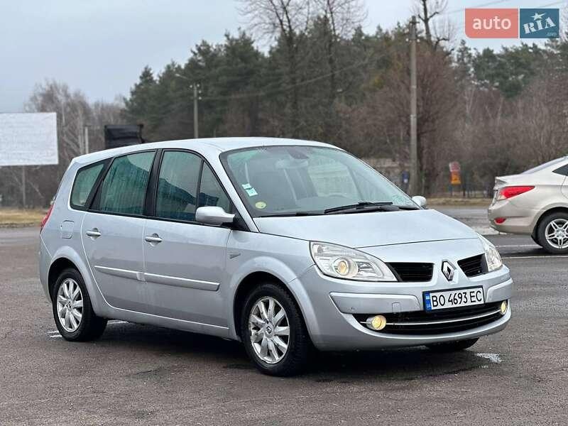 Renault Megane Scenic 2007